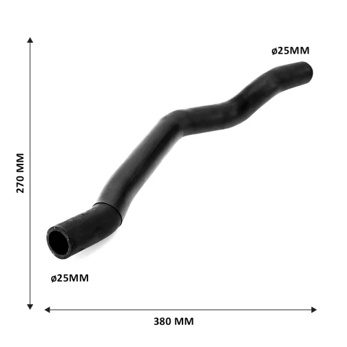 MM14020 MANGUEIRA SUPERIOR RADIADOR FIESTA/ECOSPORT FLEX ZETEC