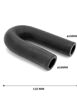 MM7597 MANGUEIRA ENTRADA AO AQUECECEDOR KA 1.0/1.6 MOTOR ROCAM