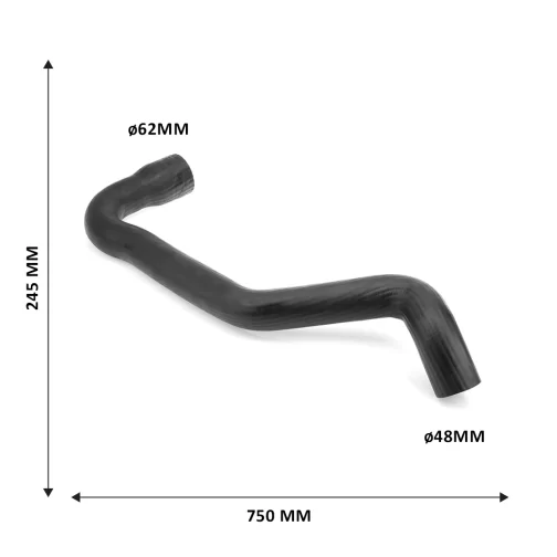 MM8084 MANGUEIRA ENTRADA INTERCOOLER S10 2.8 MWM