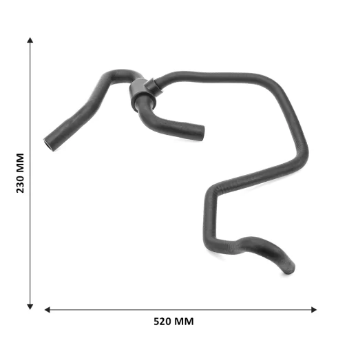 RB10348 MANGUEIRA RAMIFICADA ENTRADA AQUECEDOR SIENA/STRADA 1.4 MPI 8V